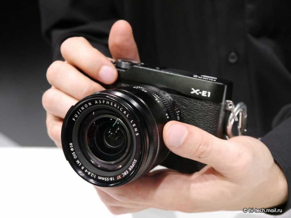 Исследование Fujifilm X-E1: Основные характеристики, Преимущества и Недостатки