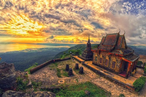 Камбоджа – Сокровищница Тысячи Храмов: Очарование и Духовное Богатство (фото)